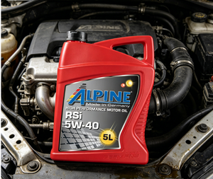 Aceite de Motor de Alto Rendimiento Alpine RSi 5W-40 5L Hecho en Alemania Aceite de Motor de Alta Calidad Rendimiento Extendido - Product Image 6