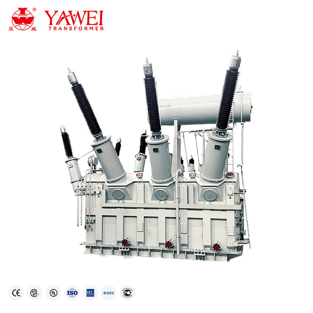 High Quality Three Power Transformer IEC60076 Standard 2-Year Warranty China Factory Jiangsu Yawei 110kV Input Voltage for Sale