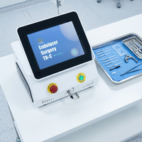 Appareil laser pour traitement de décompression discale percutanée (PLDD) 980nm+1470nm