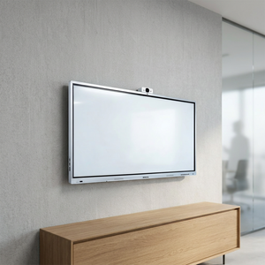 Pizarra Digital Inteligente Todo en Uno 2026 de 75 Pulgadas 4K LCD, Pizarra Interactiva de Panel Plano con Pantalla Táctil de 20 Puntos, Android 14/15, 128GB - Product Image 1