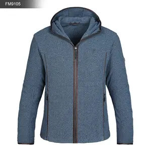 Sinh Thái Thân Thiện Tái Chế Ngoài Trời Thoáng Khí Cực Fleece Áo Khoác Tái Chế Tùy Chỉnh Lông Cừu Áo Khoác