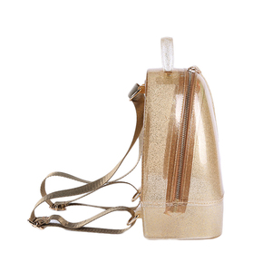 Commercio all'ingrosso di New ragazze alla moda di scuola sveglio di colore della caramella trasparente impermeabile bambini della gelatina <span class=keywords><strong>zaino</strong></span> - Product Image 5