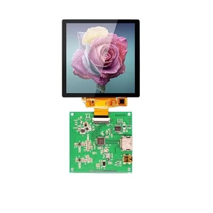 4,0 Zoll Quadratischer IPS LCD Touchscreen 720x720, HD MI zu MIPI <span class=keywords><strong>DSI</strong></span> Treiber, Kompatibel mit <span class=keywords><strong>Raspberry</strong></span> <span class=keywords><strong>Pi</strong></span> & Windows - Product Image 1