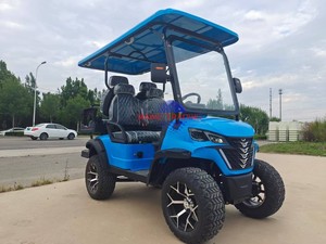 Golf Cart Electric 6 Seater Price Chinese Electric Golf Carts for Sale <b>2</b> 4 6 <b>Passenger</b> Golf Carts - Product Image 4