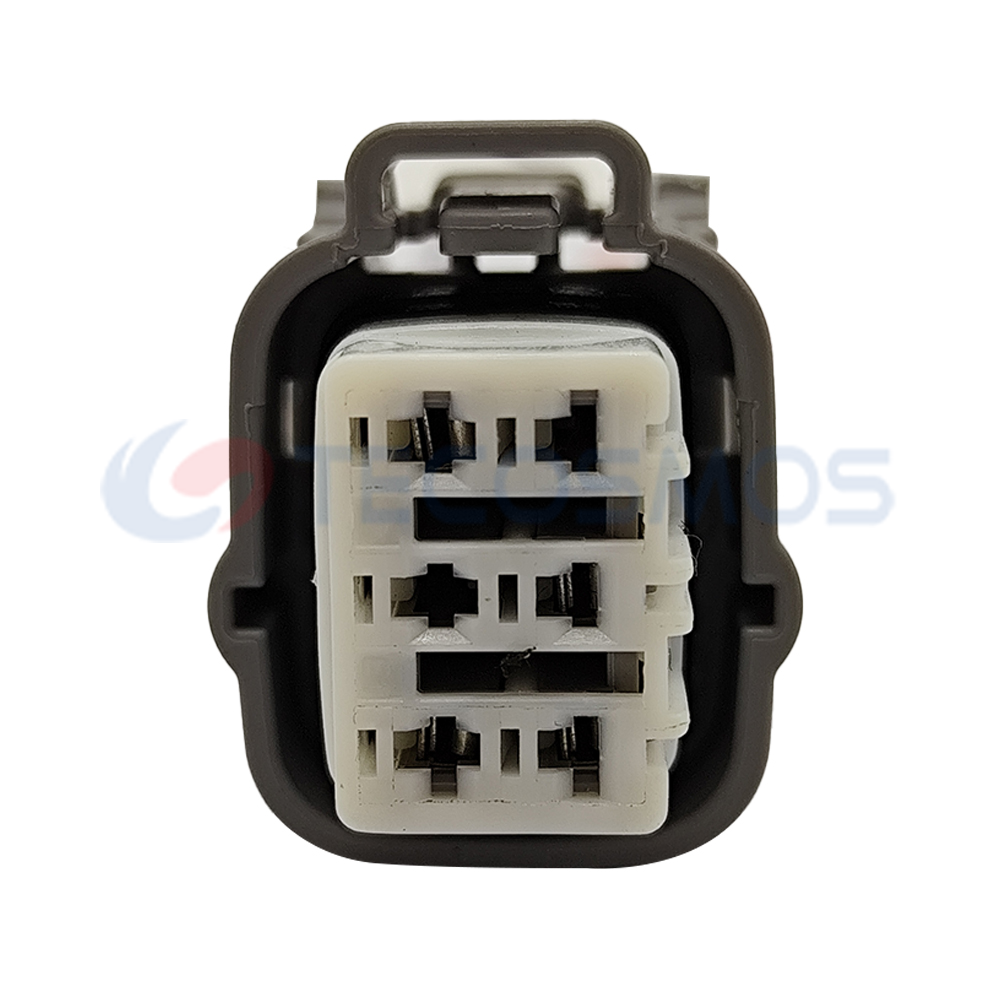 Waterproof Wire Connector Cable Harness Car Enclosure Connector for Toyota 6Pin Female 7283-7057-40