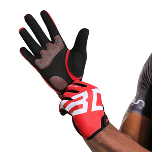 Gants de cyclisme Boton, gants de vélo antidérapants et absorbant les chocs, pour les sports de plein air, la conduite sur route - Product Image 3