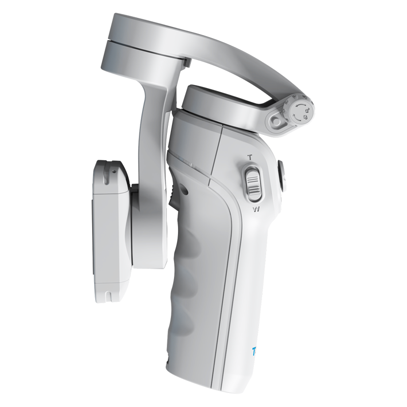 3-Axis Smartphone Gimbal Stabilizer – 360° Rotation Phone Gimbal for iPhone & Android - View 3