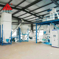 HNHF tierfutter anlage design 5 tonnen pellet hühnerfutter produktion linie
