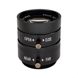 Lente CS con iris manual, 3 megapíxeles, 4mm, 6mm, 8mm, 12mm, 16mm, 25mm, accesorio para cámara de visión artificial M830 - Product Image 1