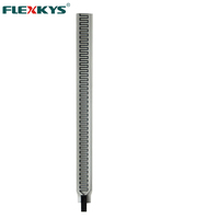 Capteur de force Flexkys 100g 20kg de type long, diamètre 160x12mm, épaisseur 0.3mm, température de fonctionnement -20°C à 60°C pour robots FA408