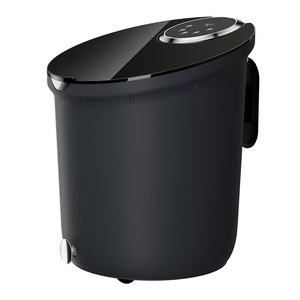 Bañera Eléctrica para Pies con Rodillos de Masaje, 48 cm de Profundidad, Alivio para Pantorrillas, Bañera de Hidromasaje con Calor para Uso Doméstico - Product Image 3