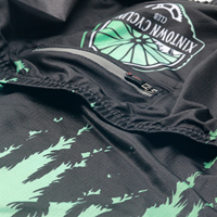 Vêtements de cyclisme légers à motifs vibrants, imprimés par transfert thermique, anti-UV, respirants et doux pour la peau, pour les cyclistes de route