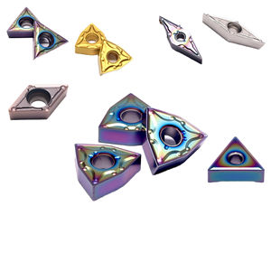Herramienta de Torneado para Torno con Inserto Triangular de Corte y Fresado, Fabricada en China, Dureza de Mecanizado OEM - Product Image 1