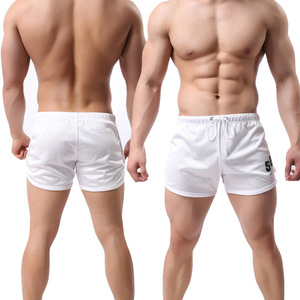 Shorts de sport été Double couche <span class=keywords><strong>dentelle</strong></span> Fitness course hommes Shorts en maille hommes 3 pouces Shorts à séchage rapide pour hommes - Product Image 3