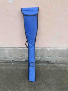 Bracas de 2 piezas, virola ligera, paleta de Kayak de fibra de carbono con hoja de ala, ajustador de 10cm - Product Image 6