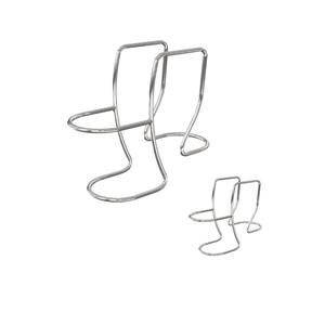 Soporte de manguera de drenaje para lavadora, servicio de productos de doblado de alambre de acero SS 304 personalizado - Product Image 2