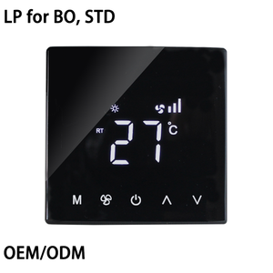 Tuya Smart AC Termostato: WiFi & Voice Control - Product Image 2