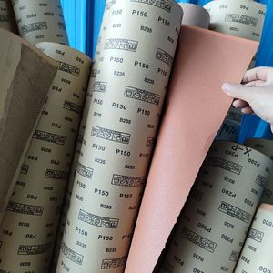 D DMS DIMEISI B235 Giấy Nhám Ô Tô Bền Tùy Chỉnh Móc Và Vòng Lặp Sơn Xe Hơi CuộN Jumbo 800Grit - Product Image 3