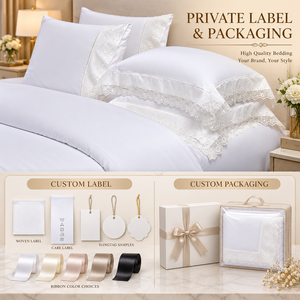 Ensemble <span class=keywords><strong>de</strong></span> literie d'hôtel 5 étoiles sur mesure OEM, 100% coton satiné, broderie, résistant aux plis, lavable en machine, <span class=keywords><strong>housse</strong></span> <span class=keywords><strong>de</strong></span> <span class=keywords><strong>couette</strong></span> - Product Image 1