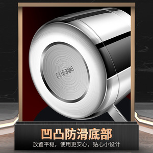 Bidon à huile en acier inoxydable 316 avec filtre, grande capacité pour la cuisson et le filtrage des résidus en cuisine - Product Image 5