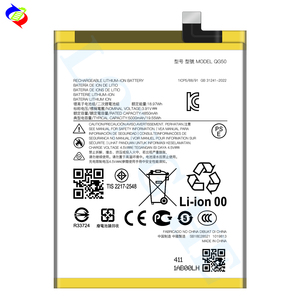 Venta al por mayor mejor precio 3,91 V 5000mAh QG50 batería de repuesto para Moto G35 5G DE LA XT2433-5 - Product Image 3