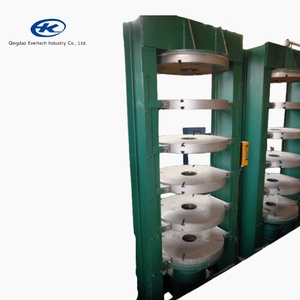 중국산 저가 타이어 가황기 오토바이 타이어 성형 경화 프레스 - Product Image 5