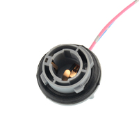 Support de lampe de voiture en plastique, connecteur automobile, adaptateur de lumière LED 1156 BS15S