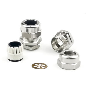 Bán nóng các loại khối không thấm nước Brass Cable gland kim loại Cable gland npt1/4 NPT <span class=keywords><strong>3</strong></span>/8 NPT 1/2 NPT3/4 EMC Cable gland - Product Image 1