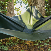Toile verte résistante aux UV et imperméable, auvent de camion en PVC, tissu imperméable à la pluie et au soleil