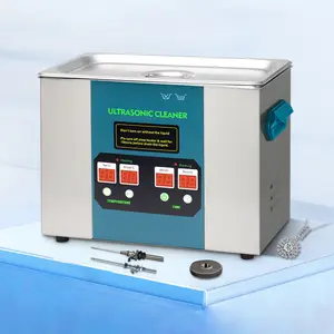 Amplamente utilizado ultra-sônico limpador 4l laboratório ultra-sônico limpador