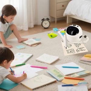 Neues Modell Privates Design Zeichenroboter - Lernspielzeug für Kinder 10 Zoll ABC Plastik Geburtstagsgeschenk - Product Image 5