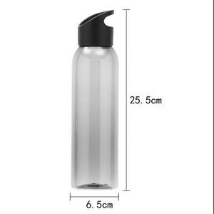 Customized Logo Portable Sports Kettle Outdoor Travel Drinking Water Bottle Plastic Sport Water Bottle Promotional <b>Gifts</b> - Product Image 2