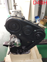 Moteur Mitsubishi L200 haute performance à vente chaude, moteur diesel turbo 2.5T, bloc moteur 4D56 4D56T, assemblage de bloc moteur long, 3 cylindres, neuf