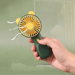 Portable Durable <b>Mini</b> <b>USB</b> Charging Eco-Friendly Safe Fan with Night Light Smart Home Product Summer Cooling Outdoor Use - Product Image 3
