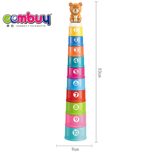 Trò Chơi Giáo Dục Thông Minh Trẻ Em Chơi Bé Stack <span class=keywords><strong>Cup</strong></span> - Product Image 5