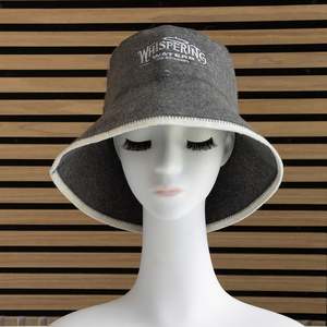 OEM 100% Wool Soft and Durable Thermal <b>Sauna</b> Hat White in Color Breathable Wool Felt Material - Product Image 4