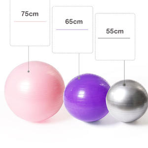 マッサージヨガボール安定した信頼できるバランス運動ジム用フィットネス - Product Image 3