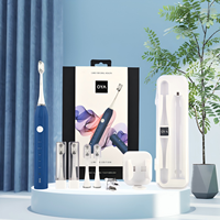 Coffret Cadeau Tendance – Brosse à Dents Électrique Rechargeable Portable avec Logo Personnalisé OEM ODM pour Adulte
