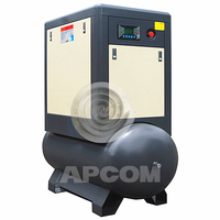 Compresseurs d'air sans huile 2.2kw 3kw 4kw 5.5kw 7.5kw Compresseurs d'air sans huile 3 4 5 HP Compresseur d'air à spirale sans huile 3HP 4HP 5HP 7HP