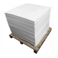 High Quality 120g 250g Coated Double Side White Kraft Paper Jumbol Roll 787*1092mm for Photo Frame & Candle