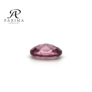 Ювелирные изделия Paxima: натуральный гранат овальной огранки 4*6 мм, розово-фиолетовый, качество 5А, с возможностью выбора размера, сертифицированный независимой стороной, для ювелирных изделий - Product Image 1
