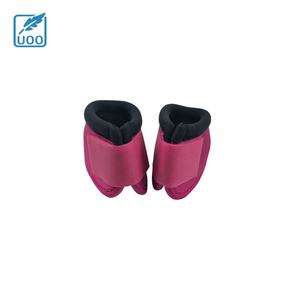 รองเท้าบู๊ทป้องกันขาสำหรับม้า ยี่ห้อ UOO ราคาโรงงาน ผลิตจากโฟม EVA หนา 7 มม. ซับแรงกระแทก พร้อมบริการสกรีนโลโก้ตามสั่ง และตัวเลือกสีที่กำหนดเองได้ - Product Image 5