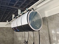 Boîte à enrouleur de tuyau combinée SCARCITY avec enrouleur de tuyau haute pression/eau/air/électrique pour atelier de detailing automobile