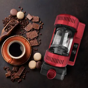 صغيرة الهواء القهوة آلة تحميص الفول ماكينة تحميص القهوة للاستخدام المنزلي