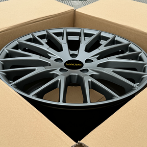 Wheelshome maons cho Panamera 21 inch đen satin Gunmetal đa nói Hợp Kim Bánh xe giả mạo bánh xe 5x130 cho Porsche Panamera - Product Image 3