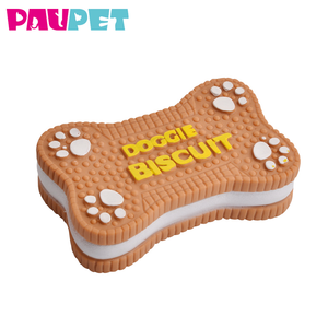 Các Sản Phẩm Vật Nuôi Khác Đồ Chơi Phụ Kiện Chó Vinyl Cookies Đồ Chơi Custom Made - Product Image 1