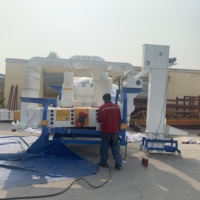 Machine de nettoyage et de calibrage des graines de chia, de soja et de café pour l'Amérique du Sud, séparateur à air, équipement de nettoyage pour usage agricole