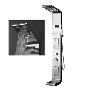 Wholesalers <strong>Shower</strong> Room Waterproof Massage <strong>Shower</strong> Column Accessories Indoor <strong>Wall</strong> Mounted Bathroom <strong>Shower</strong> <strong>Plate</strong> - Product Image 2