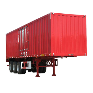 Remolques de Caja de 3 Ejes de 53 Pies, 30t, 40t, 50t, Semirremolque Cerrado, ¡Gran Venta al Mejor Precio! - Product Image 5