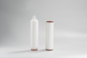 Hộp Lọc xếp li <span class=keywords><strong>PP</strong></span> công suất cao <span class=keywords><strong>10</strong></span>μm hạng nặng để loại bỏ rỉ sét trong Lọc nước máy - Product Image 4